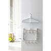 Yamazaki Magnet Laundry Hanger Storage Rack S White