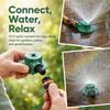 G1/2 Watering Sprinkler 360 Degree Garden Sprinkler Durable Lawn Sprinkler  Patio Watering