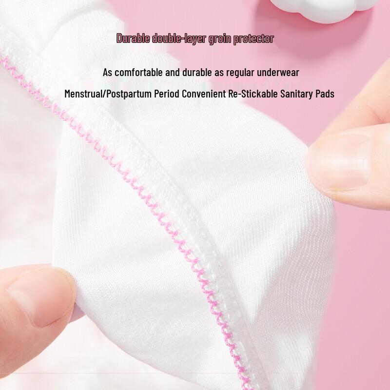 Ankexin Women's Disposable Cotton Underwear 5-Pack