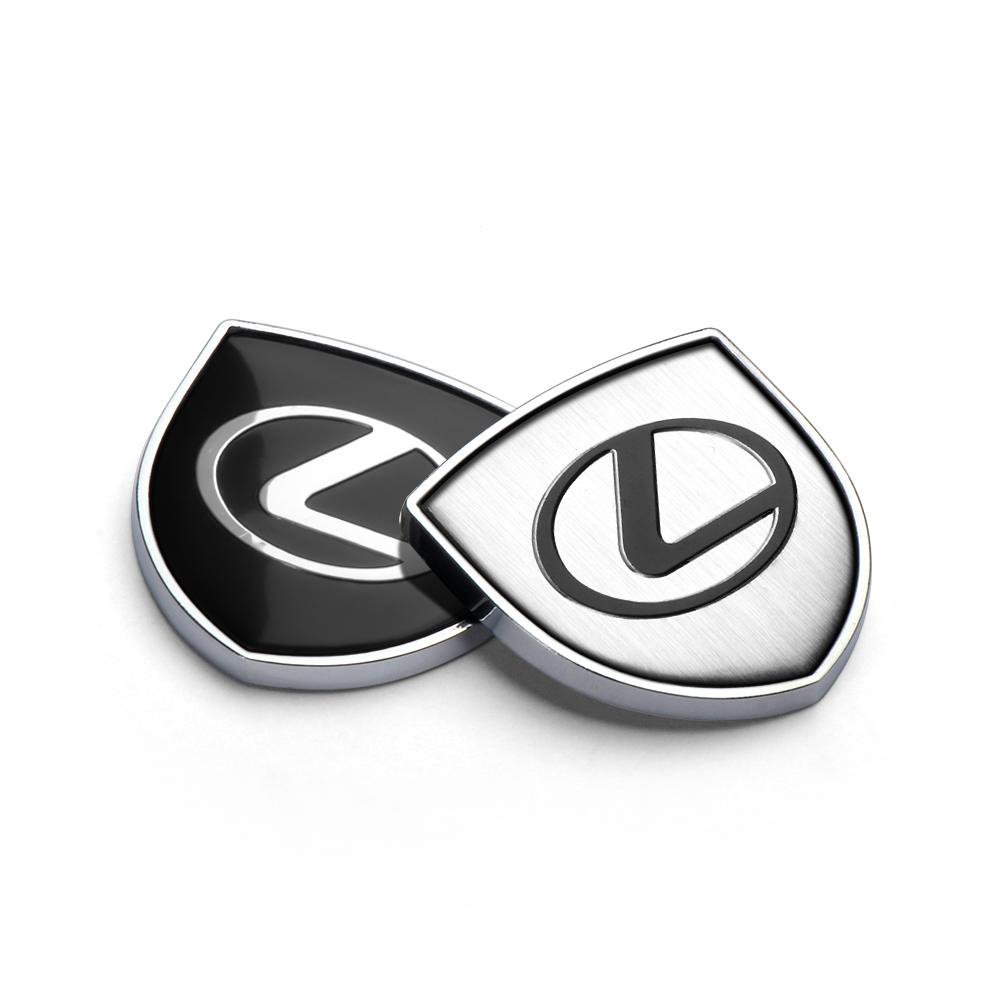 1Pcs Car Accessories New Metal Alloy Car Body Trunk Badge Stickers For Lexus IS IS250 IS250C IS300 IS300C IS350 F SPORT RX GX LS