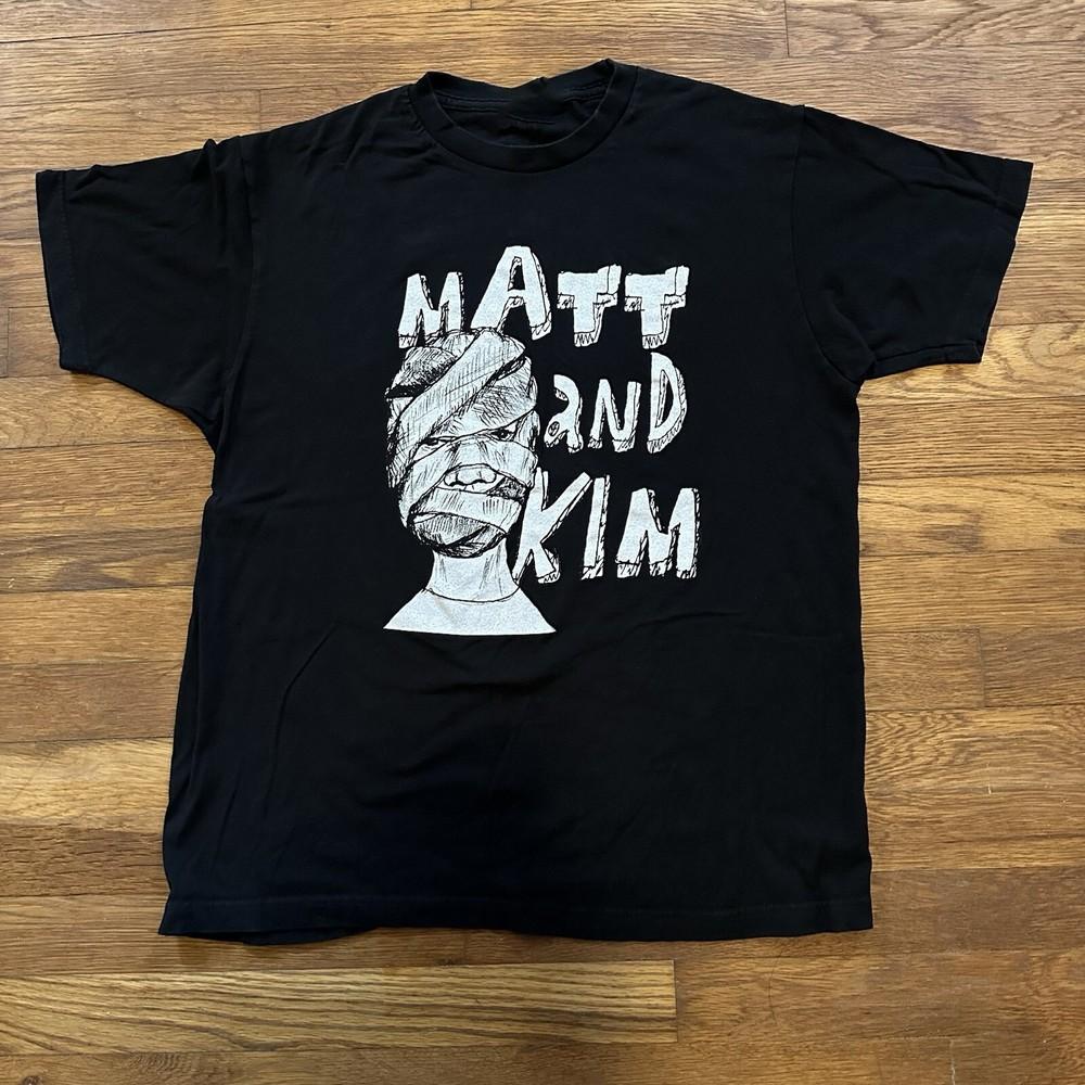 

Vintage All Size Matt And Kim Band Indie Mummy T Shirt ZL610 Unisex T-Shirt XXXL