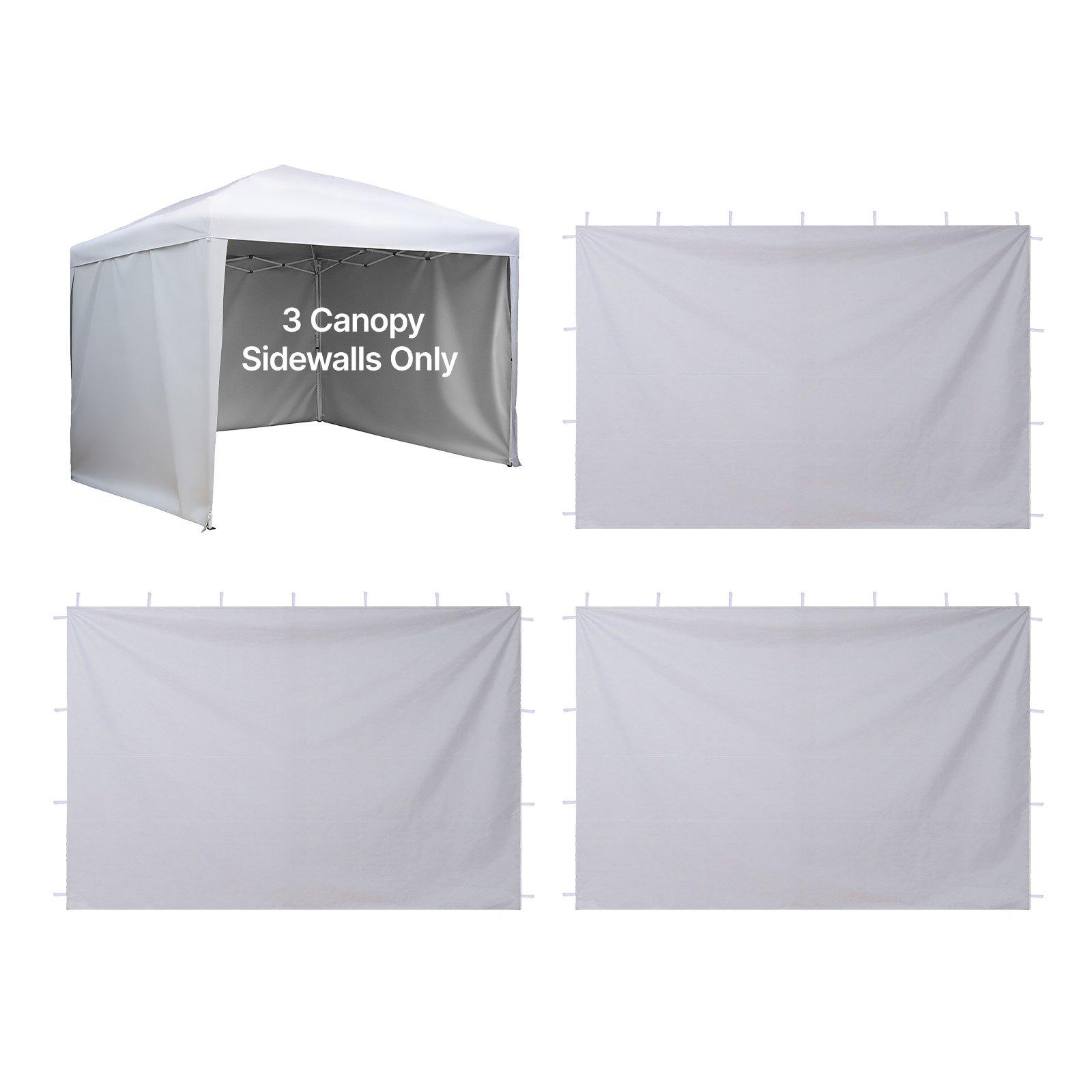 VEVOR Canopy Sidewalls, Fit for 3