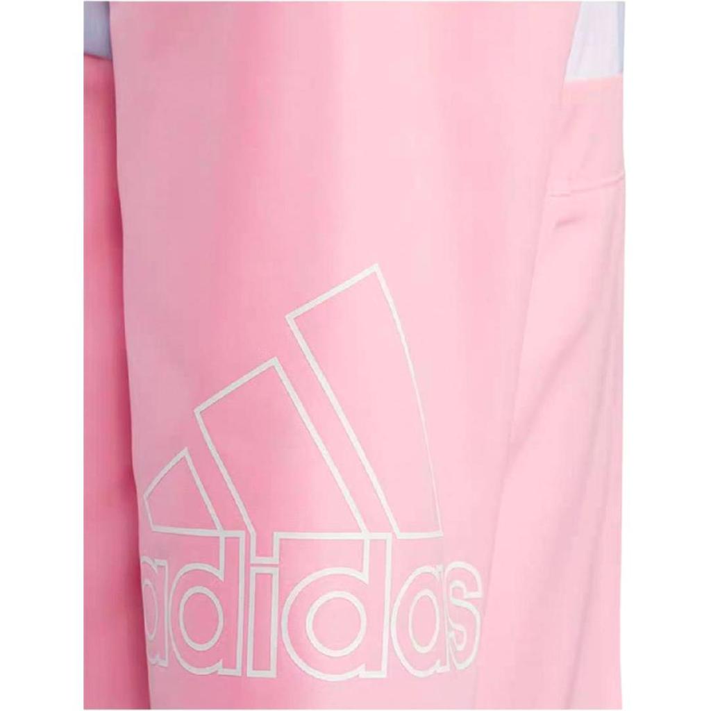 adidas Jackets & Coats Pink Children Aged 3 7 Years Old H40263