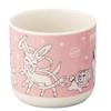 Yamaka Shoten 9 X Fairy Type Series "Pokémon" Mug, Large, Approx. 8cm, 350ml, Design, Pokémon Goods, Tableware, 3, Pink, PM271-11