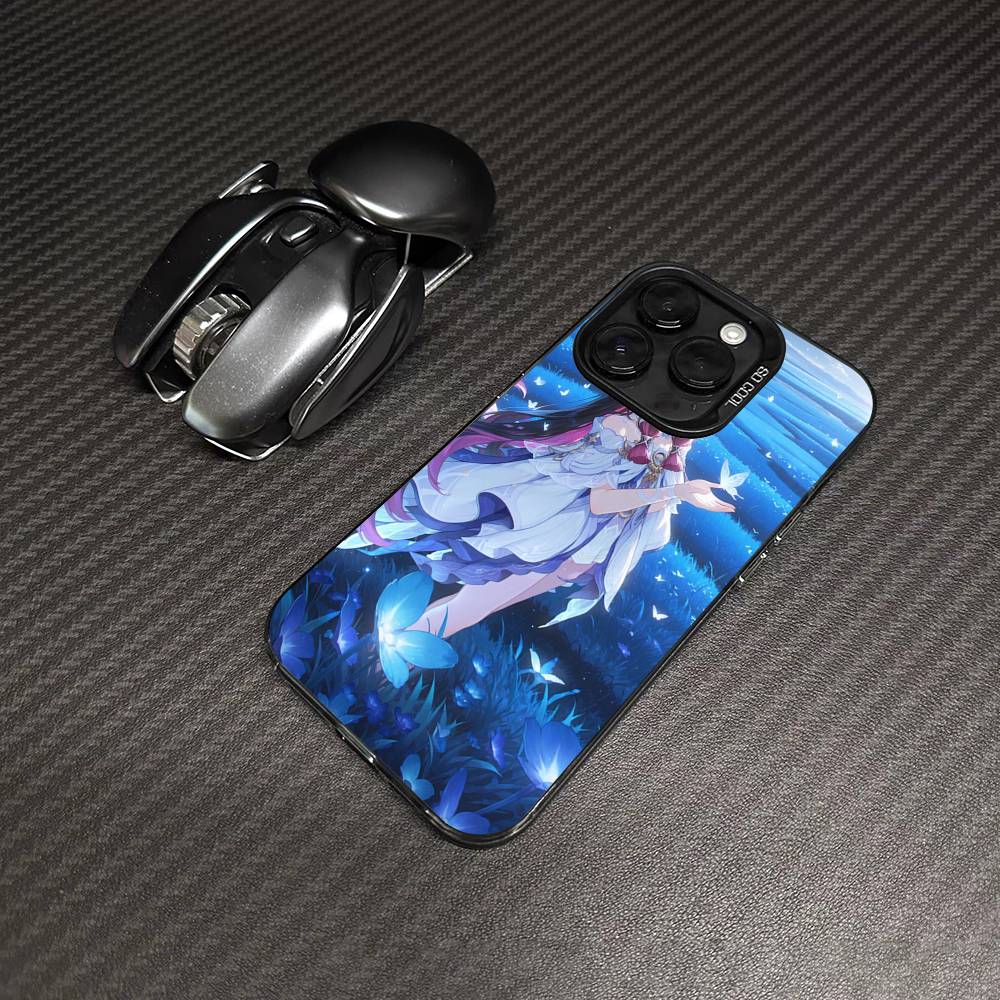 Genshin Impact Columbina For iPhone 17 16 15 14 13 12 11 Pro Max Plus Matte Color Back Phone Cover