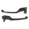 Kijima Motorcycle Parts Slim Aluminum with for Big Twin and XL Lever, Type, Die-Cast, Bearings, (1996-2017) (1996-2003), Black, HD-04348