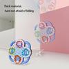 Color Magic Beans Cube Fingertip Toys Anti-stress Spinner Brain Teaser Maze Puzzle Interactive Game for Adults Kids Cubo Magico