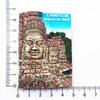 Cambodia Travelling Fridge Magnetic Stickers Angkor Wat Tourist Souvenirs Fridge Magnets Home Decor Message Board Stickers
