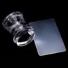 Nail Art Stamper Kit Clear Silicone Nail Stamping Kit Jelly Stamper with Scrapers for French Manicure DIY Nail Designs