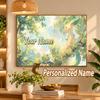 Leafeon Custom Name Diamond Painting Personalized 5D Full Drill DIY Diamond Art Home Decor