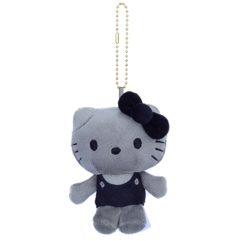 School Uniform Kitty 10Cm Pendant Keychain Plush Doll Figure Toy