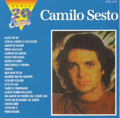 CD CAMILO SESTO - 20 Exitos 32902RL US Latin Gebraucht