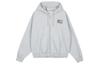 Stussy X Nike Fleece Reißverschluss Hoodie Asiatische Größe FW23 FJ9182-050