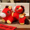 Pferd Plüschtier Geschenk für Kinder Sammleredition Tier Plüschtier für Feiertagsdekoration