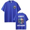 American Nightmare Cody Rhodes Logo Tshirt Unisexs Clothing Violence Aesthetic T Shirts Casual Loose Oversized T Shirt Streetwear