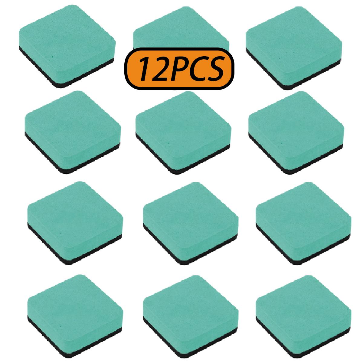 

Міні-гумки для сухого стирання, магнітні гумки для сухого стирання дошки Засіб для чищення дошки Склоочисник для приладдя для вчителів