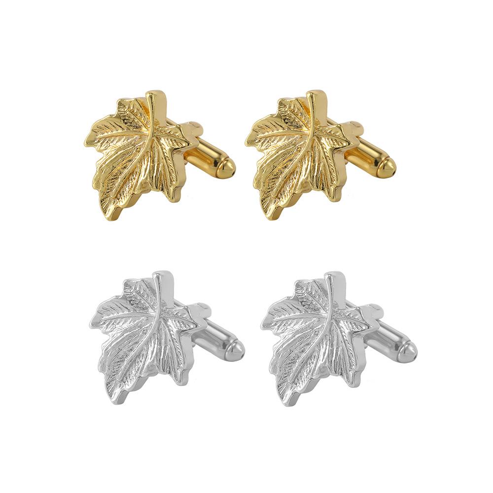 Retro Exaggerated Maple Leaf Fashion