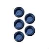 5 Pieces Sax Thumb Rest Button Cover Thumbrest Pad for Replacement Parts Accessory