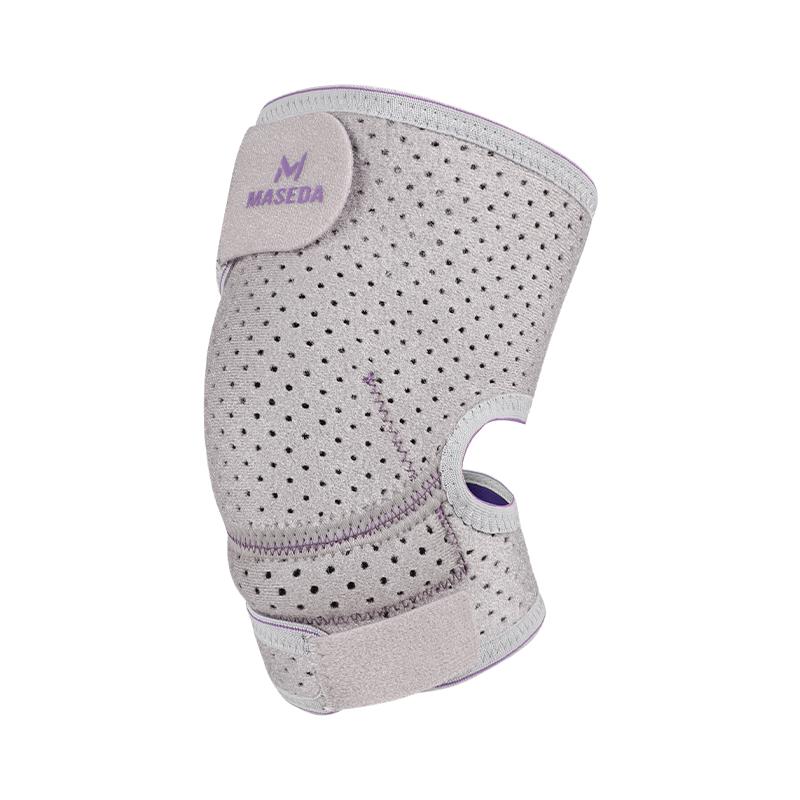 1/2 st Andningsbar Knästöd Förtjockad Eva Minska Meniskskada Skydda Knäskålen Dubbel Rem Trycksättning Knäskydd