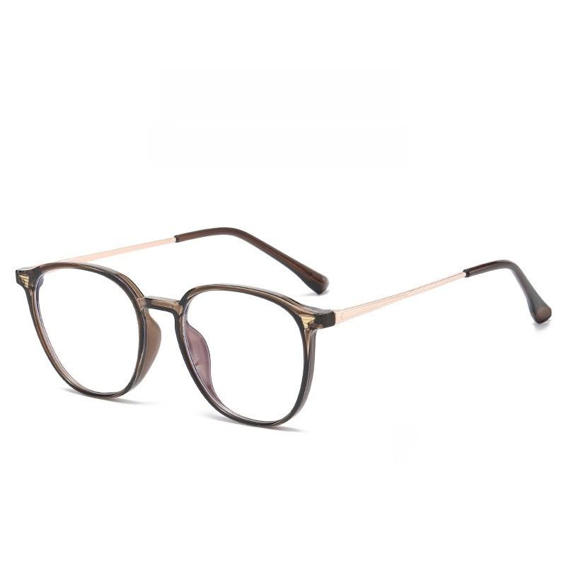 Retro Tr90 Blue Light Blocking Glasses For Women With Full Frame Design For Fashionable Office Wear