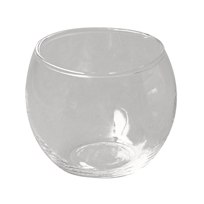 Vase en verre Ronde 7,5 cm