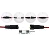 Pack of 10 Practical Inlines Fuses Holders 5x20mm Portable for Efficient Wiring In Home and Industrial Equipment