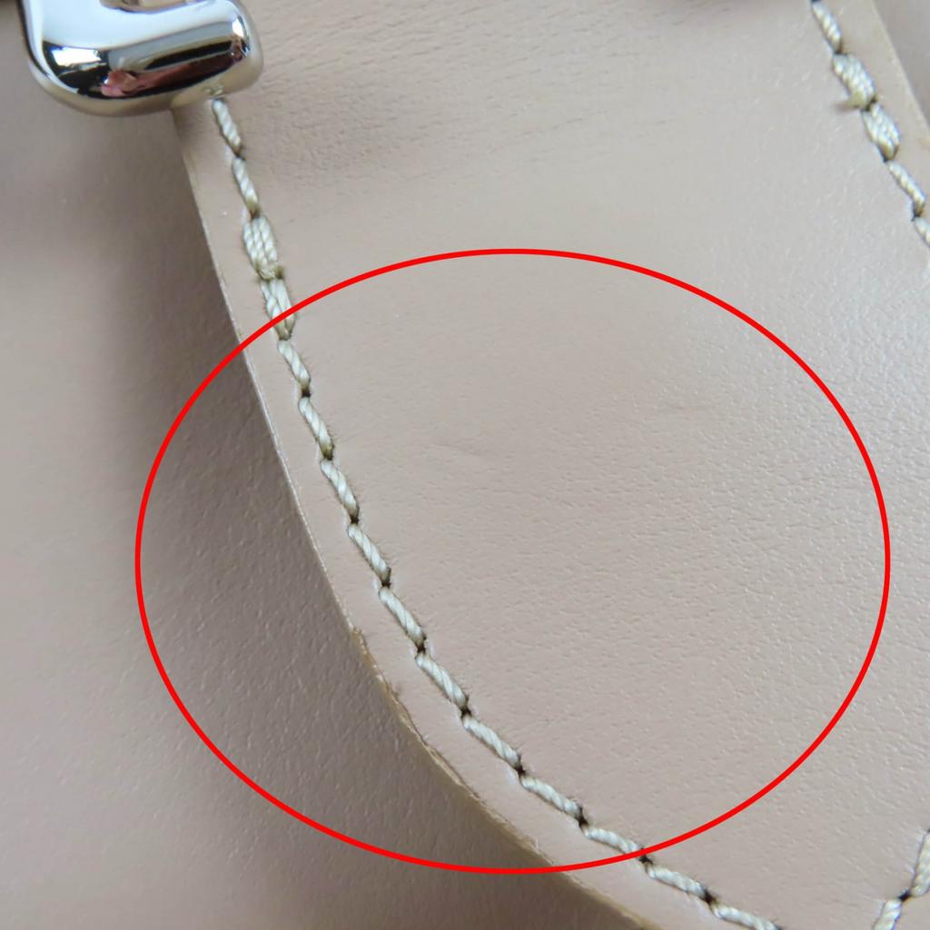 Excellent Longchamp Shoulder Bag Amazone Chain 2WAY handbag Brown leather Women Used