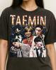 Taemin Bootleg Shirt, Vintage Kpop Idol Performer Tänzer SHINee T-Shirt, 90er Retro Throwback T-Shirt, Taemin Pullover