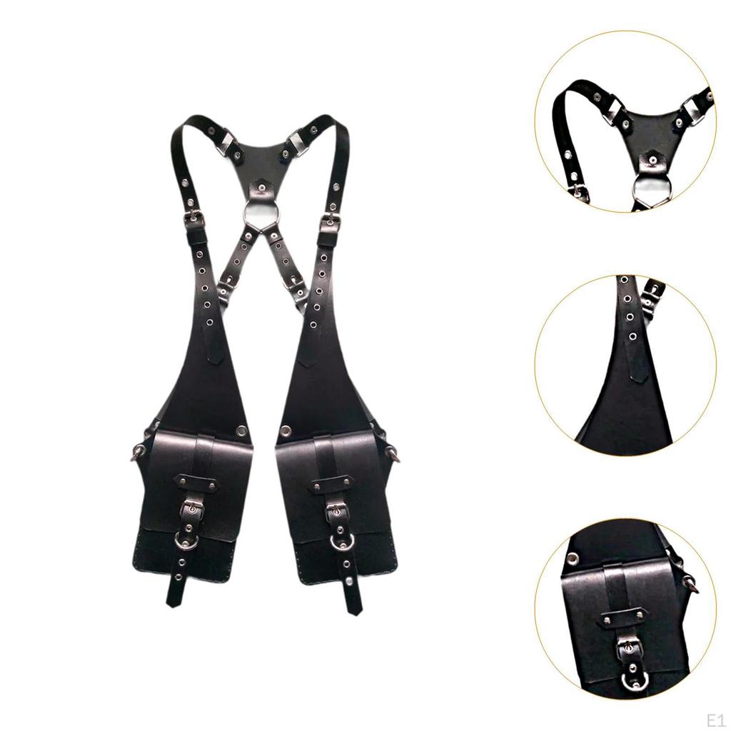 Vest Underarm Shoulder Bag Backpack for Cosplay Outdoor Travel