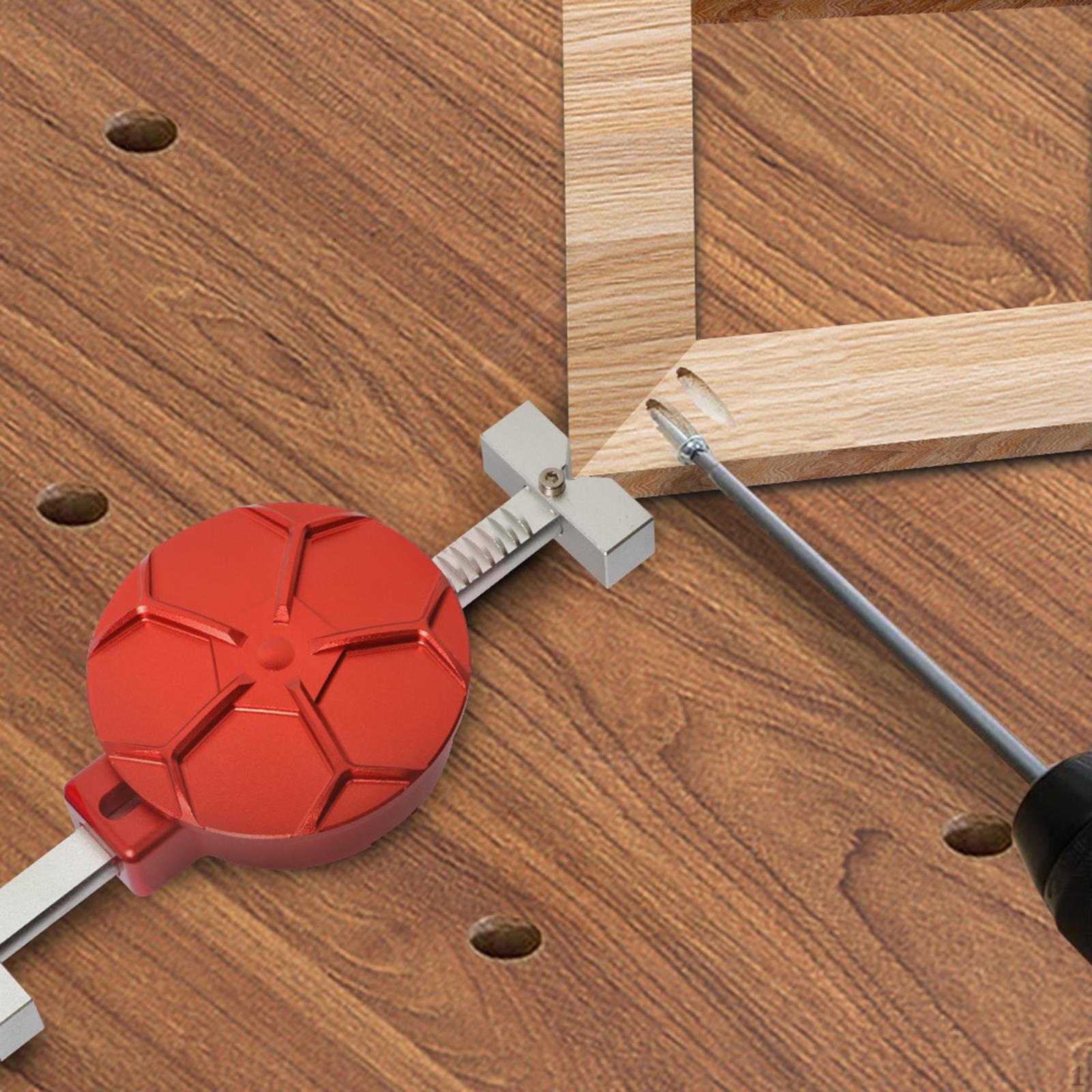 

Инструмент для верстака с зажимом 3/4 дюйма, регулируемые зажимы для верстака из алюминиевого сплава