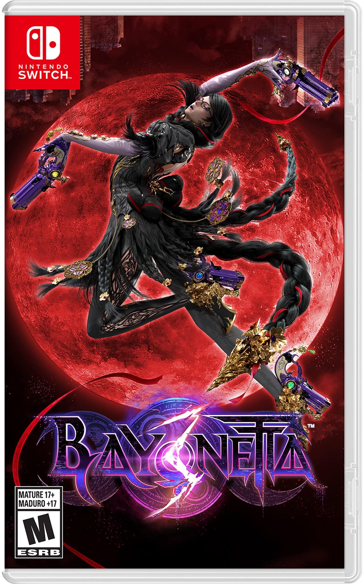 

Bayonetta 3 Северный коммутатор (Импорт Америка) –