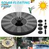 5W-1.2W Solar Springbrunnenpumpe 220L/H Solar Springbrunnen Solarpaneel Vogelbad Springbrunnen Außengarten Pool Wasserfontäne für Garten