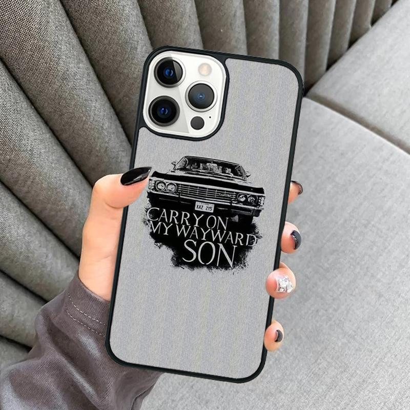 Supernatural TV Phone Case For iPhone 17 Air 16 16e 15 13 14 Pro Max 11 12 Plus 2022 MAX Shell Cover coque