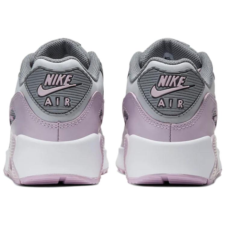Nike Air Max 90 Skóra 'Iced Lilac' Gs CD6864-002
