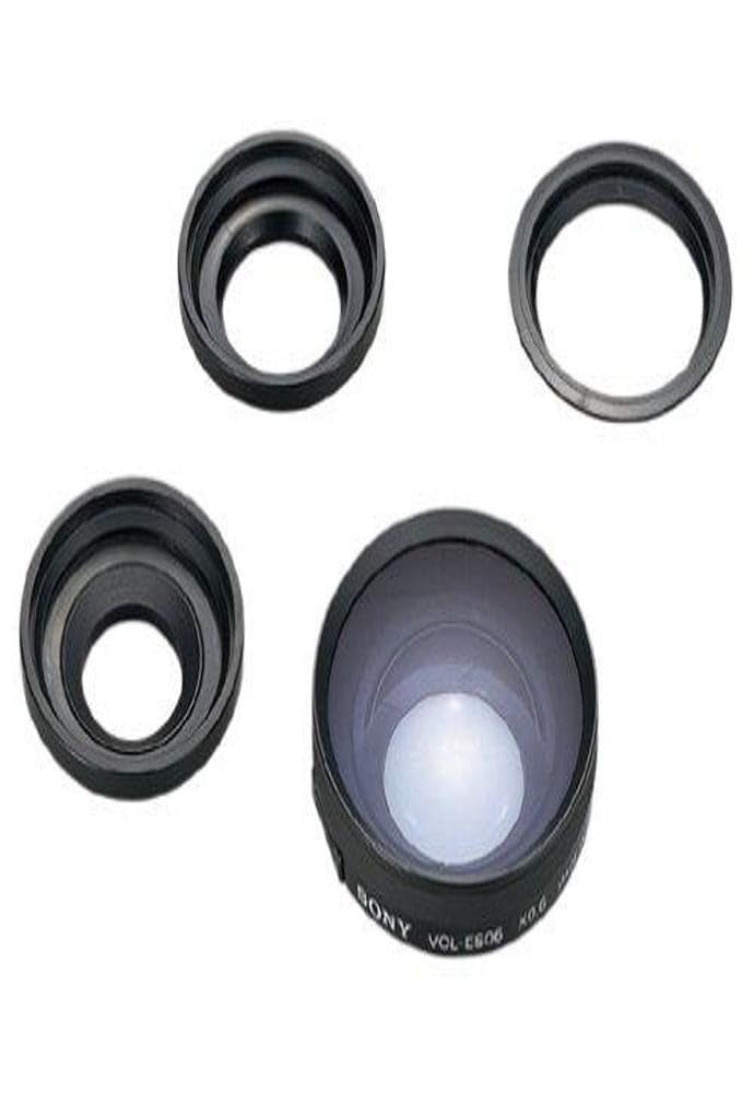 Sony VCLES06A One-Touch Telephoto Conversion Lens 0.6x for 37mm Video Camera Lens DCRDVD92 203 405 505
