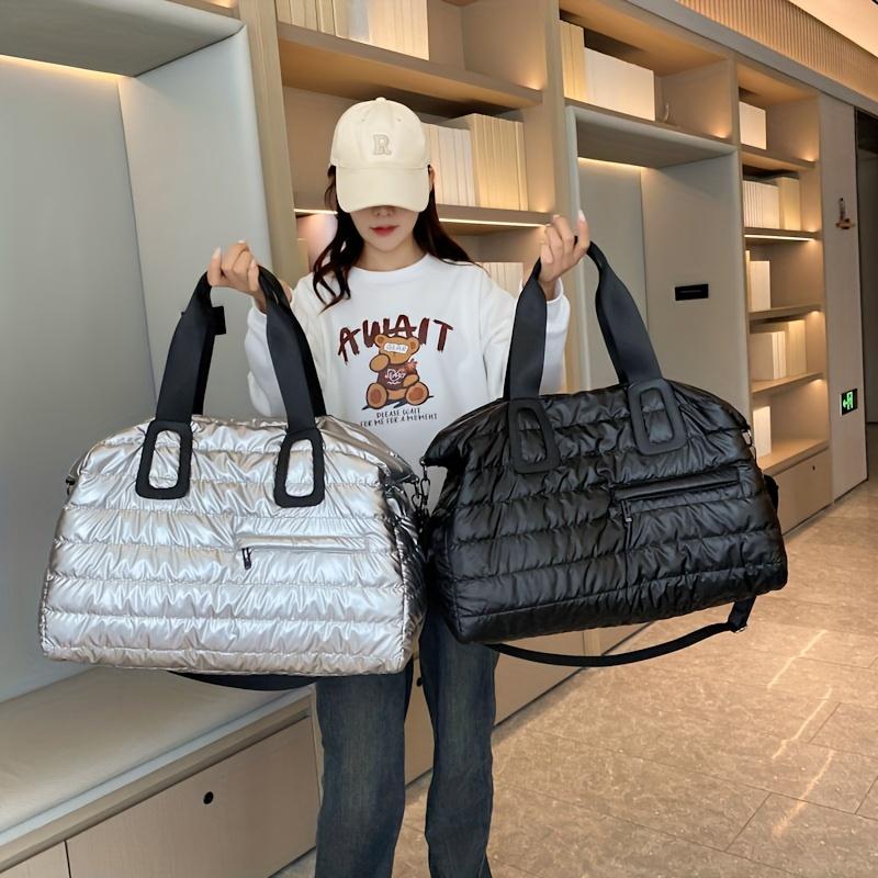 1pc Fashion Casual Women's Shoulder Bag, Large Capacity Designer Crossbody Bag with Internal Pockets, Lightweight Commuter Shoulder Bag