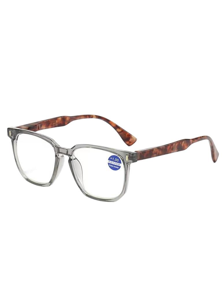New Retro Reading Glasses for Men Women Fashionable Myopia Flat Mirror Presbyopic Eyewear