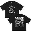 Rapper Kanye West Bully Album 2026 Graphic T Shirt Mens Vintage Hip Hop Short Sleeve Tshirts Casual Cotton Tshirt Streetwear
