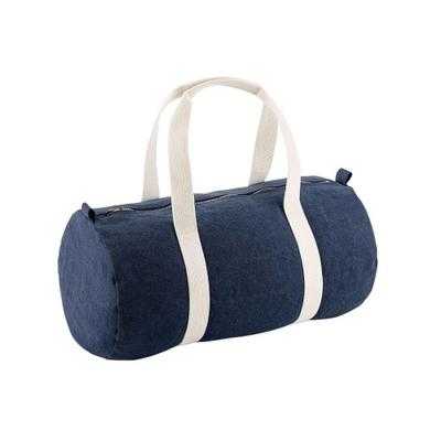 Varil Denim Duffle Çanta