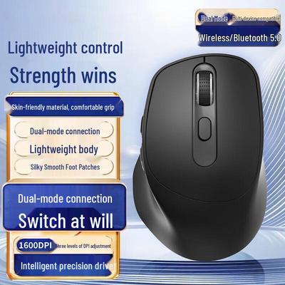 Zerolife T36 Dual Mode Silent Rechargeable Wireless Mouse
