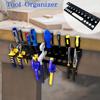 Organizer na śrubokręty i klucze Stojak na narzędzia naprawcze Uchwyt na śrubokręty Stojak do przechowywania Stojak na narzędzia naprawcze Ściana