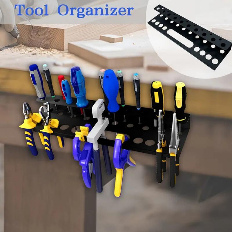 Organizer na śrubokręty i klucze Stojak na narzędzia naprawcze Uchwyt na śrubokręty Stojak do przechowywania Stojak na narzędzia naprawcze Ściana