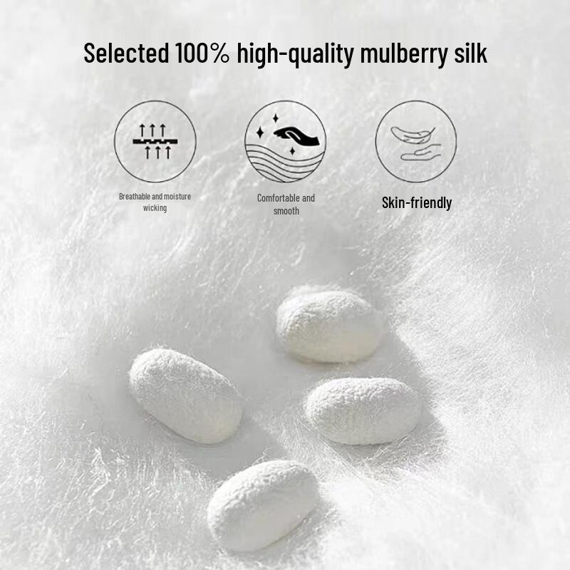 Mao Ren Men's 100% Silk Crotch Modal Boxer Briefs (2025 New)