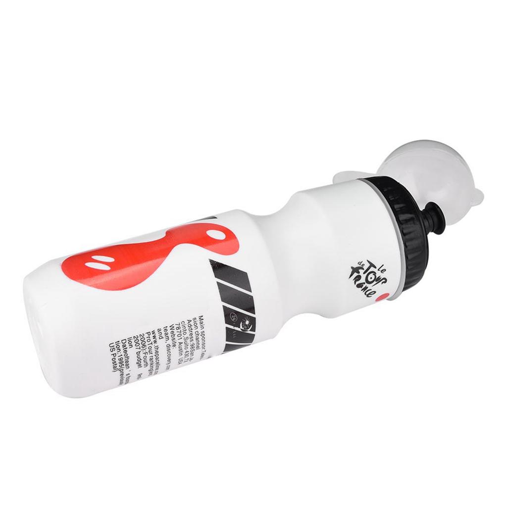 650ml Water Bottle with Bicycle Holder Cage Bracket for Cycling Mountain Bikes