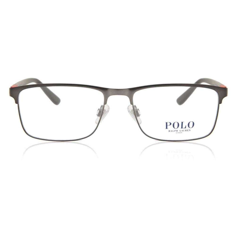 

Polo Ralph Lauren Ph1190 9157 Men Eyeglasses Matte Dark Gunmetal/56-17-145