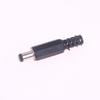 5Pairs Dc12V 5.5 X 2.1Mm Plastic Male Plugs Dc Power Socket Female Jack Screw Nut Panel Mount Connector