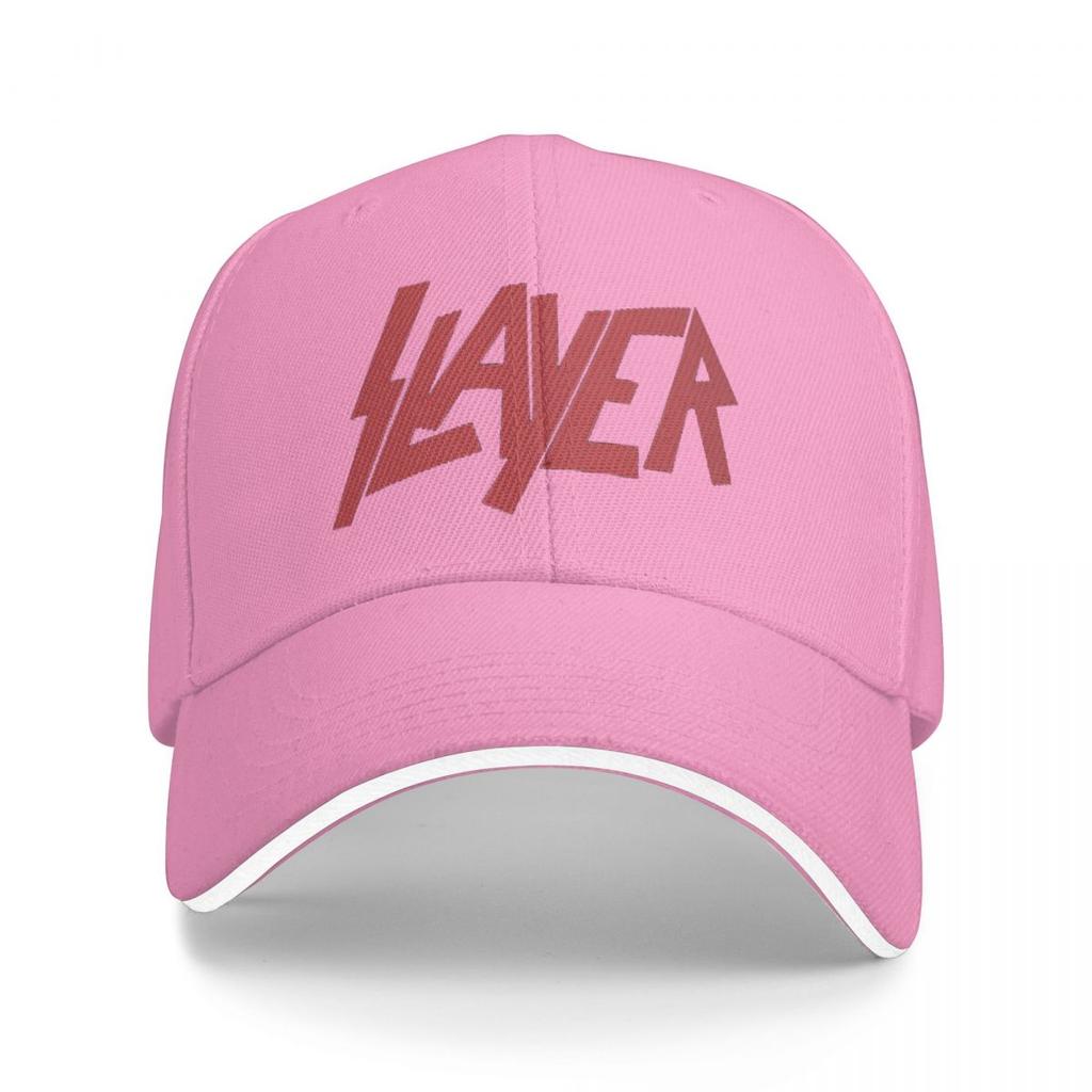 Unisex Baseball Hats Heavy Metal Band Slayer Emblem Outdoor Streetwear Summer Sports Baseball Caps Hip Hop Cap Casquette Hats