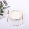 Durable Table Decoration Coffee Cup Weave Tableware Table Mat Placemat Coaster Tea Cup Pad