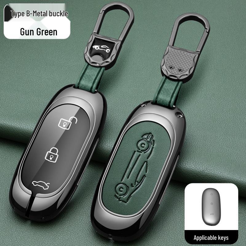 Ideal One Car Key Case: Dedicated Metal Shell for L7, L8, L9 19-21 Models