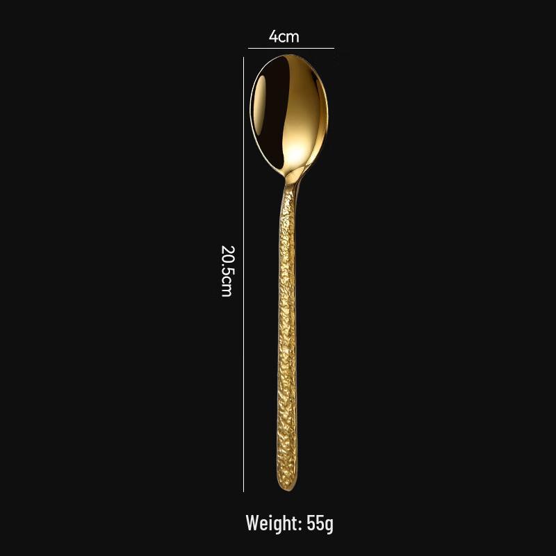 Abay Hammered 304 Stainless Steel Cutlery
